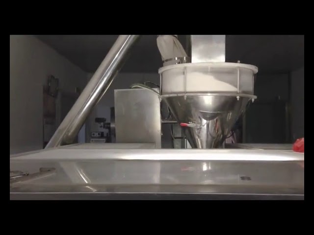 Empaquetadora rotatoria automática precocida del bolso para la harina de leche en polvo