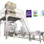 Máquina de embalaje (envasado) automática vertical multifunción Vffs para detergente en polvo