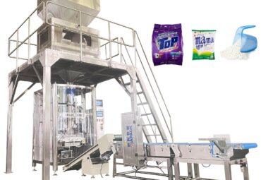 Máquina de embalaje (envasado) automática vertical multifunción Vffs para detergente en polvo