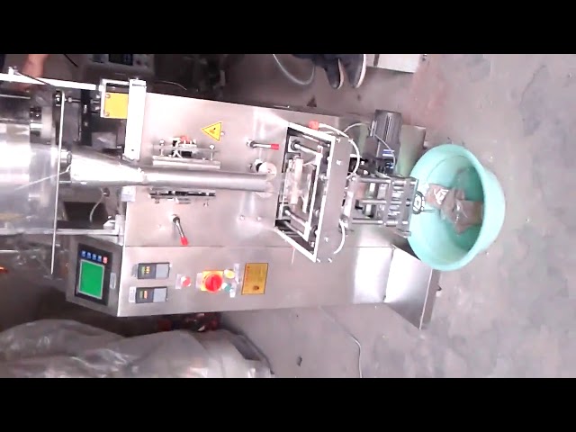 Máquina de envasado automática de azúcar 500g-1kg con dosificador de barrena