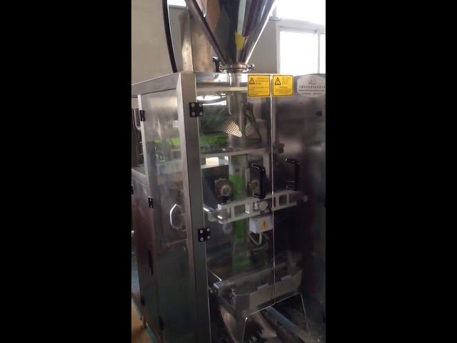 Máquina de llenado de barrenas Leche en polvo pequeña máquina de sellado de llenado de forma vertical