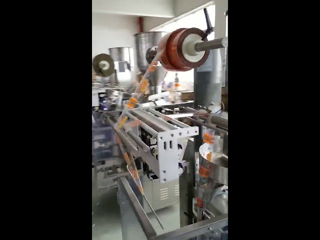 Máquina automática de envasado de gránulos de chocolate