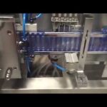 Máquina automática de llenado de ampollas de aceite de oliva de plástico