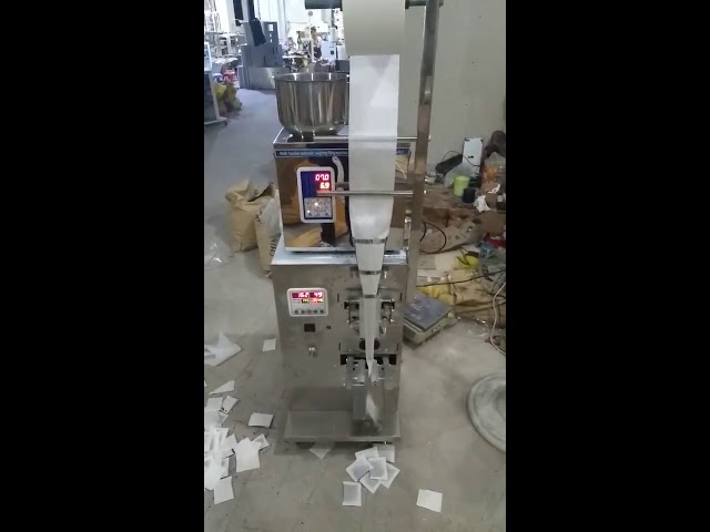 Máquina de envasado automática de bolsas de té de cuantificación automática Máquina de envasado automática de llenado y sellado