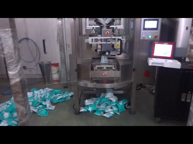 Máquina de envasado automática vertical de llenado y llenado de sellos VFFS