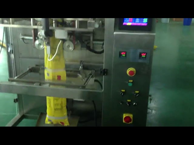 Empaquetadora vertical de formación automática aprobada de la bolsita del azúcar aprobado del CE