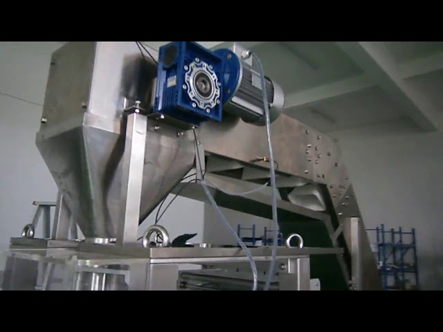 Máquina de embalaje de alta precisión de pesaje de fideos de arroz mojado
