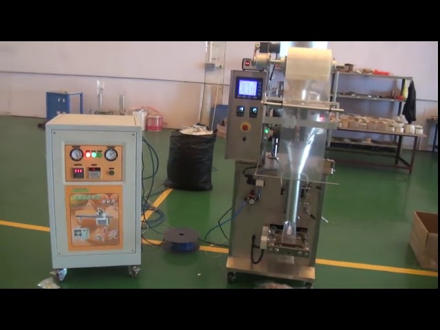 Máquina de envasado de relleno vertical preferencial con barra de azúcar pequeña