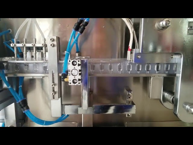 Máquina de llenado y llenado de líquidos por vía oral Máquina de ampolla de plástico que llena y sella la máquina