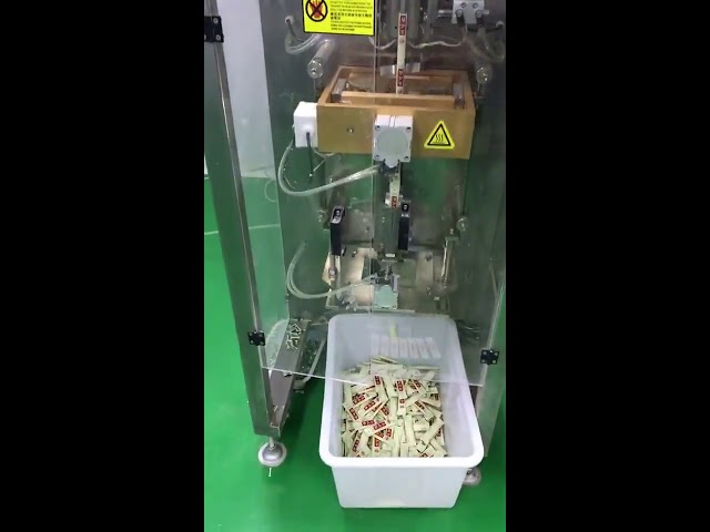 pequeña máquina de envasado vertical del polvo del café de la bolsita 3g 5g automática