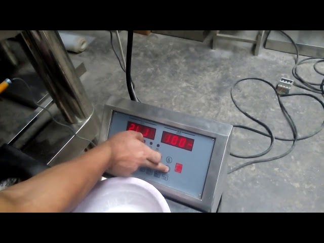 Máquina de envasado de relleno de polvo de especias Máquina de envasado en polvo de bolsas pequeñas de Snus en polvo automática