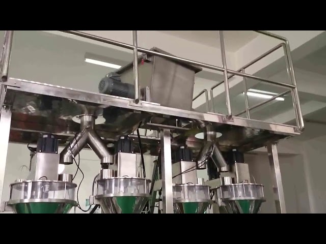 Pequeña máquina de envasado de bolsitas de leche en polvo estable
