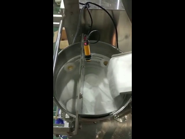 Máquina de embalaje de granos de paquete de bolsitas de pesaje de azúcar máquina de embalaje