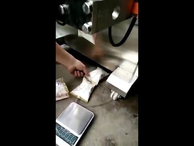 Tipo vertical pequeña máquina de empaquetado instantánea automática del bolso de la bolsita de la bolsita del polvo del café del goteo